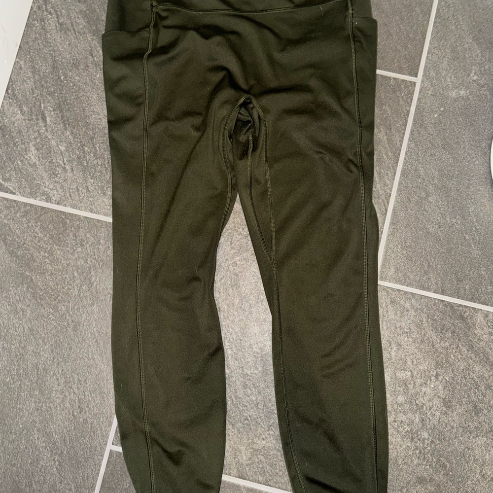 4/$20 All in Motion Olive Green Leggings